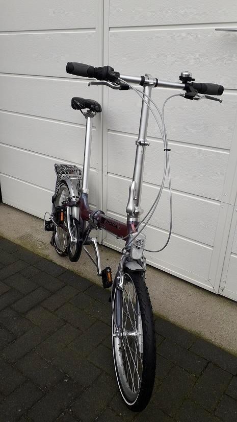 20 inch plooi fiets met 6 speed nieuw, Fietsen en Brommers, Fietsen | Vouwfietsen, Nieuw, Versnellingen, Ophalen