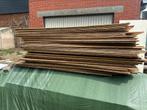 45 gebruikte OSB platen 169 x 62 cm 12mm, Ophalen, Gebruikt