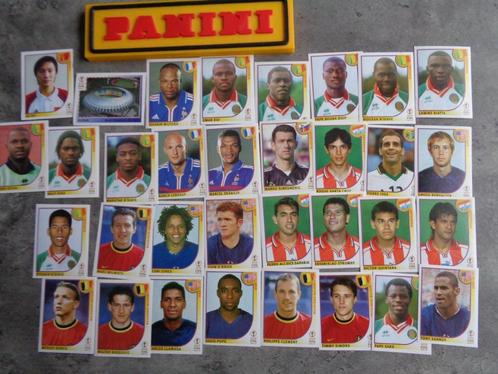 PANINI VOETBAL STICKERS WORLD CUP 2002  33X verschillende, Hobby en Vrije tijd, Stickers en Plaatjes, Nieuw, Verzenden