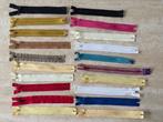 Lot ritsen - 18cm/20cm (nr4837), Hobby en Vrije tijd, Naaien en Fournituren, Ophalen of Verzenden, Zo goed als nieuw, Rits of Sluiting