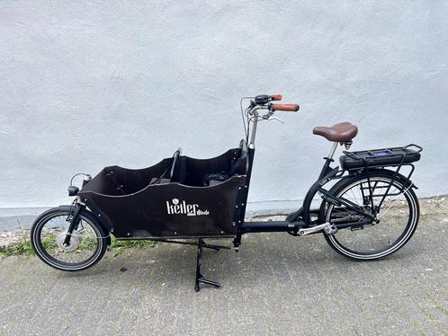Keiler Modo elektrische bakfiets tweewieler, Fietsen en Brommers, Fietsen | Bakfietsen, Zo goed als nieuw, Overige merken, 3 kinderen