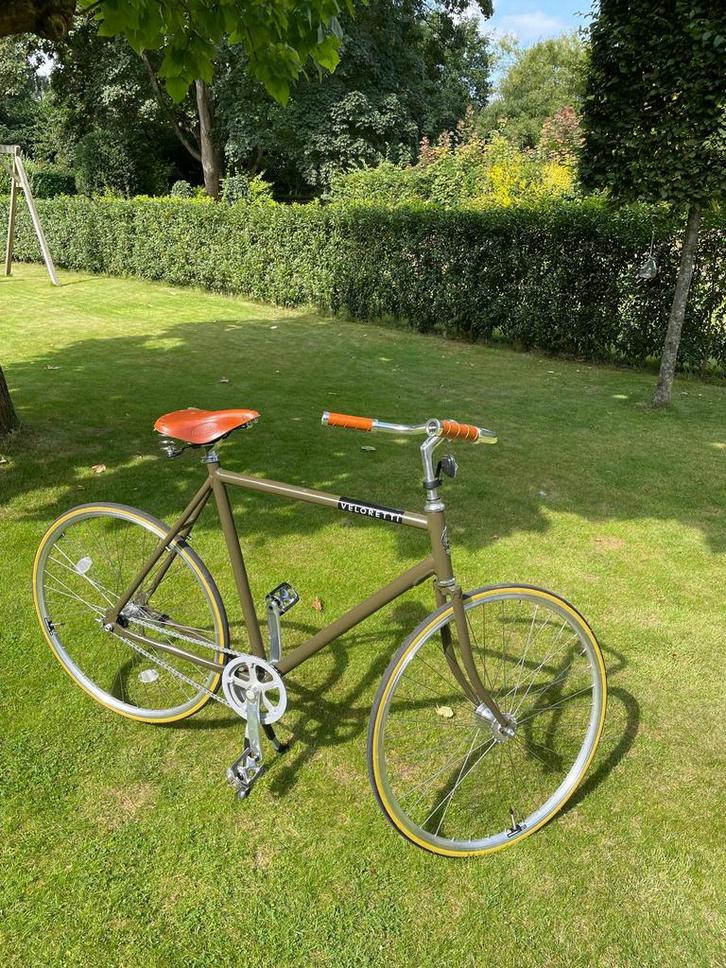 Spiksplinternieuwe stadsfiets retro look, merk Veloretti., Fietsen en Brommers, Fietsen | Heren | Herenfietsen, Nieuw, Overige merken