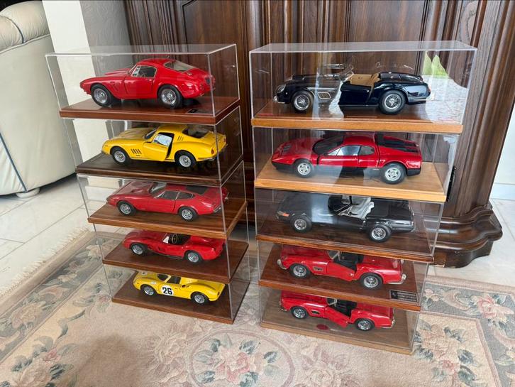 10x Carlo Brianza Ferrari 1:14, Hobby en Vrije tijd, Modelauto's | 1:5 tot 1:12, Ophalen