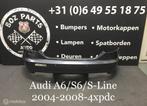 Audi A6 S6 S-Line Sedan Achterbumper 2004-2008 Origineel, Auto-onderdelen, Gebruikt, Ophalen of Verzenden, Bumper, Achter
