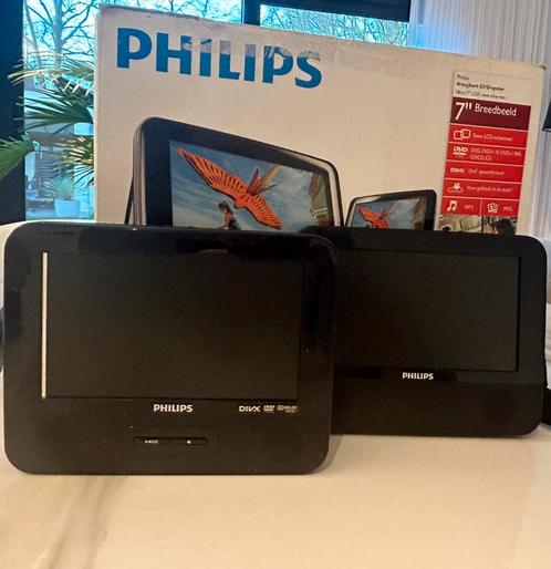 Téléviseurs portables pour voiture Philips PD7022/12, TV, Hi-fi & Vidéo, Télévisions, Comme neuf, LCD, Full HD (1080p), Philips