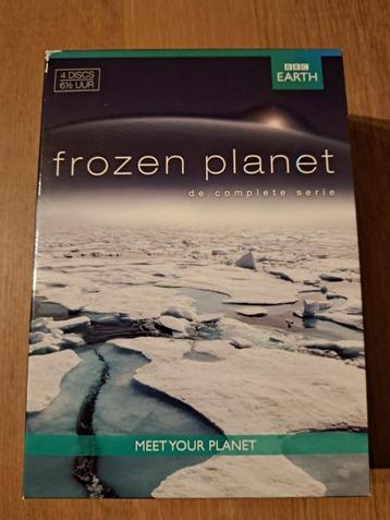 Dvd box | Frozen planet | Natuur | BBC