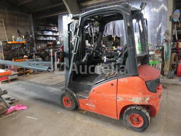 Vorkheftruck met roterende kop Linde H16D beschikbaar voor biedingen