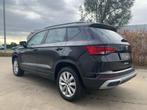 SEAT ATECA 2.0 tdi DSG/NAVI/LED/PANODAK/CAMERA/CRUISE C/DAB+, Auto's, Seat, Automaat, USB, Ateca, Zwart