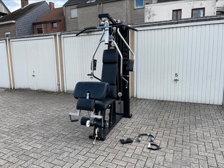 Technogym Unica - Multifunctionele homegym, Sport en Fitness, Fitnessapparatuur, Krachtstation, Ophalen