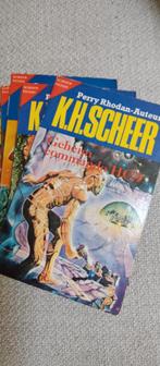 k.h. scheer, Livres, Science-fiction, Enlèvement, Utilisé