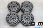 Set 16 inch stalen velgen VW Sharan 7M 7M3601027F, Auto-onderdelen, Gebruikt, Velg(en)