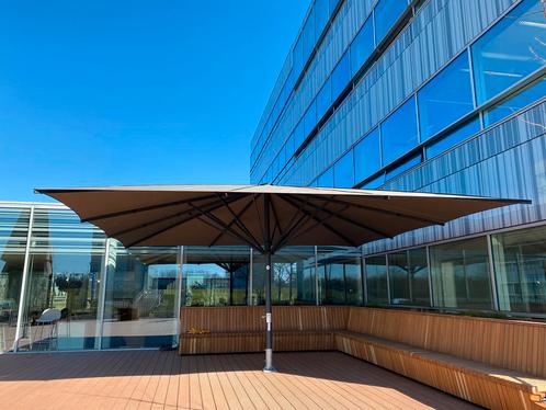 Horeca parasol 6x6, Tuin en Terras, Tuinmeubel-accessoires, Ophalen