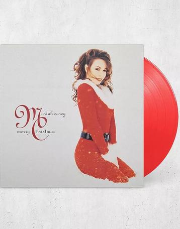 Mariah Carey Merry Christmas Red LP Vinyl Nieuw en verzegeld beschikbaar voor biedingen