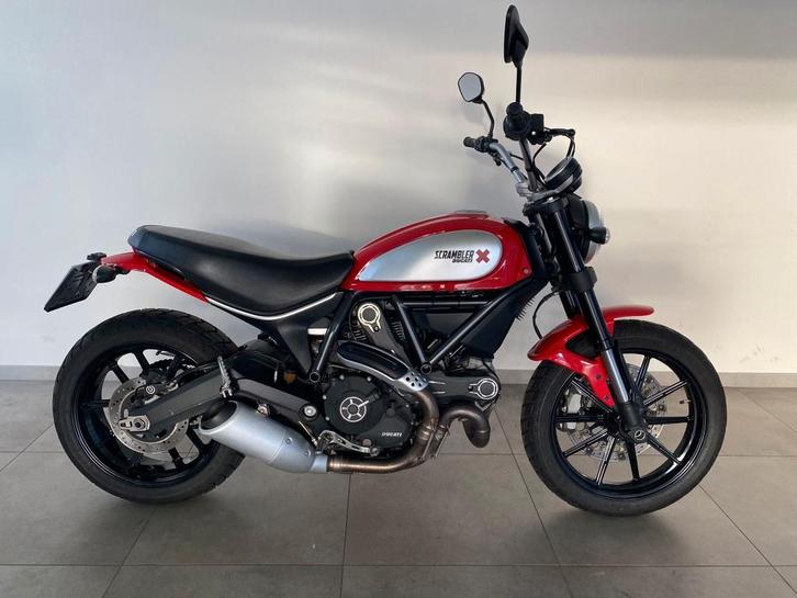 Ducati Scrambler Icon, Motos, Motos | Ducati, Entreprise, Naked bike, plus de 35 kW, 2 cylindres, Permis Moto A, ABS, Enlèvement