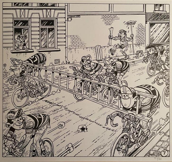 Gezocht: Het Volk Sport (30 juni 1975) - Thomas Pips, Collections, Revues, Journaux & Coupures, Journal, 1960 à 1980, Enlèvement ou Envoi