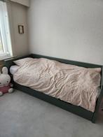 Nikki bedbank (Woood), Huis en Inrichting, Slaapkamer | Complete slaapkamers, Ophalen, Zo goed als nieuw