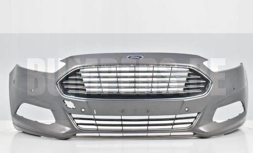 Bumper FORD MONDEO MK5 2015- Voorbumper, Auto-onderdelen, Carrosserie, Bumper, Voor, Gebruikt, 6 maanden garantie, Ophalen of Verzenden