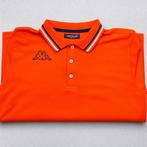 Kappa Oranje Polo – Maat XL – Sportief & Topstaat, Vêtements | Hommes, Polos, Enlèvement ou Envoi, Taille 56/58 (XL), Orange