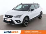 SEAT Arona 1.0 TSI FR (bj 2019, automaat), Gebruikt, Wit, 5 zetels, SUV of Terreinwagen