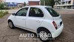 Micra | 1ste Eig. | LEZ OK | Keuring + garantie, Voorwielaandrijving, Stof, 4 cilinders, Wit