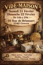 Vide maison toit doit partir, Antiquités & Art, Enlèvement