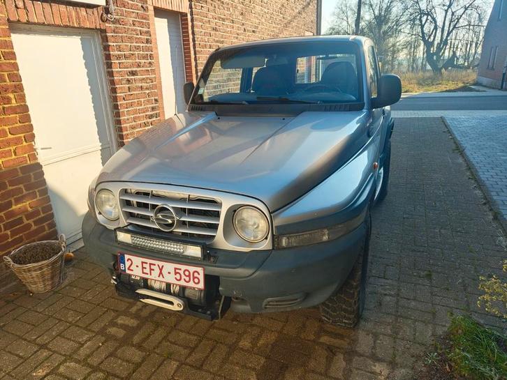 Ssangyong korando KJ 2.3, Autos, SsangYong, Particulier, Korando, 4x4, Diesel, Enlèvement