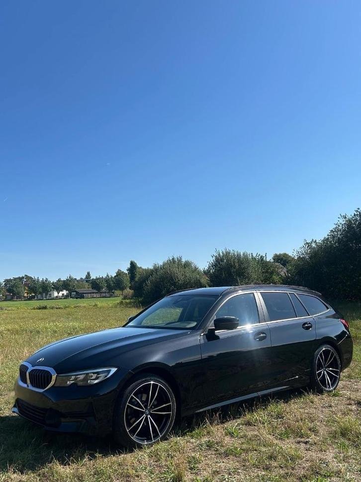 BMW 316 dA Touring Advantage-leder-12mnd garantie+VAB!!!!!, Auto's, BMW, Bedrijf, 3 Reeks, ABS, Achteruitrijcamera, Adaptive Cruise Control