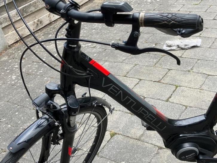 E-Bike Venturelli met bosch motor en batterij!!, Fietsen en Brommers, Elektrische fietsen, Gebruikt, 47 tot 51 cm, Ophalen