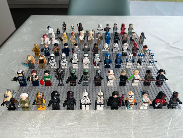 LEGO Star Wars figuren / minifigs, Kinderen en Baby's, Speelgoed | Duplo en Lego, Zo goed als nieuw, Lego, Ophalen of Verzenden