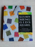 Kleuren Meng gids aquarel, Boeken, Ophalen, Zo goed als nieuw, Tekenen en Schilderen