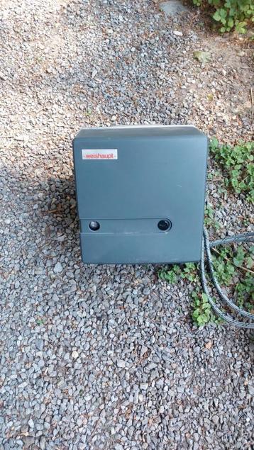 Brûleur mazout weishaupt WL5/1-B 40kw beschikbaar voor biedingen