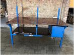 Professionele magazijntafel, werkbank, ateliertafel  , Doe-het-zelf en Bouw, Ophalen, Gebruikt