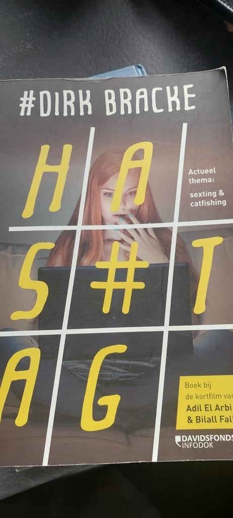 Dirk Bracke - Has#tag, Boeken, Kinderboeken | Jeugd | 13 jaar en ouder, Ophalen of Verzenden