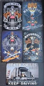 Decoratie retro platen, Hobby en Vrije tijd, Verzamelkaartspellen | Overige, Ophalen, Zo goed als nieuw