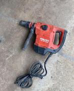 hilti breekhamer, Enlèvement