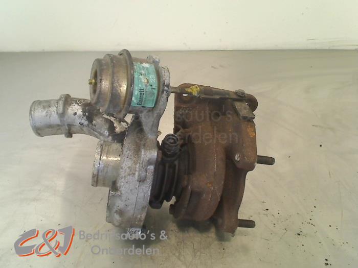 Turbo van een Renault Megane, Auto-onderdelen, Motor en Toebehoren, Renault, Gebruikt, 3 maanden garantie, Ophalen of Verzenden