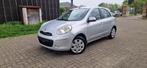 Nissan Micra 1.2i van 2011, weinig kms, airco, Auto's, Nissan, Monovolume, Grijs, Zilver of Grijs, Te koop