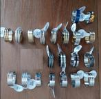 Ringen maat 19, Handtassen en Accessoires, Ringen, Verzenden, Nieuw, Overige kleuren, Dame of Heer