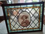 FRAAI GLAS IN LOOD RAAM - PETER PAUL RUBENS - 1900., Ophalen of Verzenden