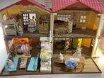 Sylvanian: Grande maison éclairée, Enlèvement, Comme neuf, Maison de poupées