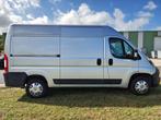 Peugeot Boxer, Auto's, Bestelwagens en Lichte vracht, 4 deurs, Stof, Zwart, Particulier