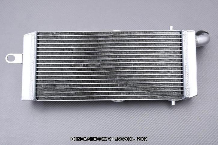 Radiateur Koeler Radiator AVDB HONDA VT SHADOW 750 2004 2009, Motoren, Accessoires | Overige, Nieuw, Ophalen of Verzenden