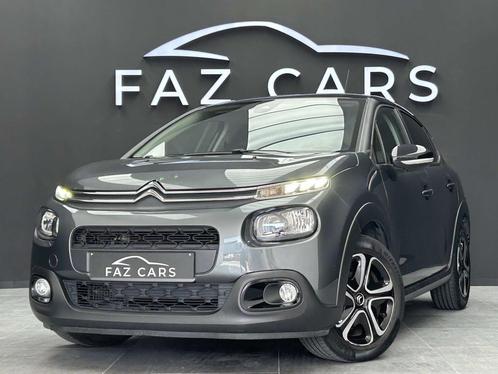 Citroën C3 1.6 BlueHDi Feel S * 1ER PROP + CLIM + GARANTIE, Auto's, Citroën, Bedrijf, Te koop, C3, ABS, Airbags, Airconditioning