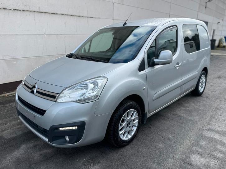 Citroën Berlingo 1.6hdi 88kw 3-PL 11/2016 AIRCO/GPS/EURO6, Autos, Citroën, Entreprise, Achat, Berlingo, ABS, Airbags, Air conditionné