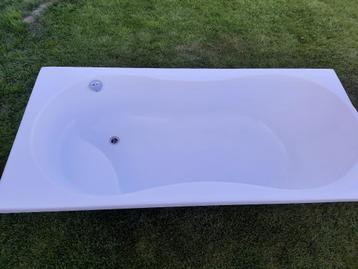 ligbad 90x190, Doe-het-zelf en Bouw, Sanitair, Ophalen, Gebruikt, Bad