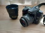 Nikon D7000 bundel met AF-S 50mm en vintage 30-70mm, Audio, Tv en Foto, Fotocamera's Digitaal, Gebruikt, Spiegelreflex, Ophalen of Verzenden