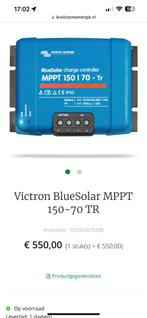 Victron bluesolar 150/70 2 jaar gebruikt. Werkt naar behoren, Watersport en Boten, Navigatiemiddelen en Scheepselektronica, Ophalen of Verzenden