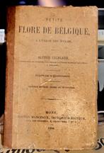 La Petite Flore de Belgique de 1884, Livres, Nature en général, Enlèvement, Utilisé, Alfred Cogniaux