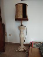 Prachtige lampadaire + Marmeren verlichtte voet., Huis en Inrichting, Modern, Staanlampen - lampadaire, Zo goed als nieuw, Ophalen