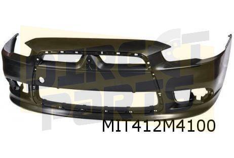 Mitsubishi Lancer (-12/15) voorbumper (Sportback) (te spuite, Auto-onderdelen, Carrosserie, Bumper, Mitsubishi, Voor, Nieuw, Verzenden
